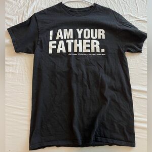 Men’s Black Star Wars Shirt